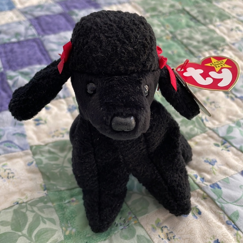 Extremely Rare Beanie Baby GiGi poodle April 7, 1997